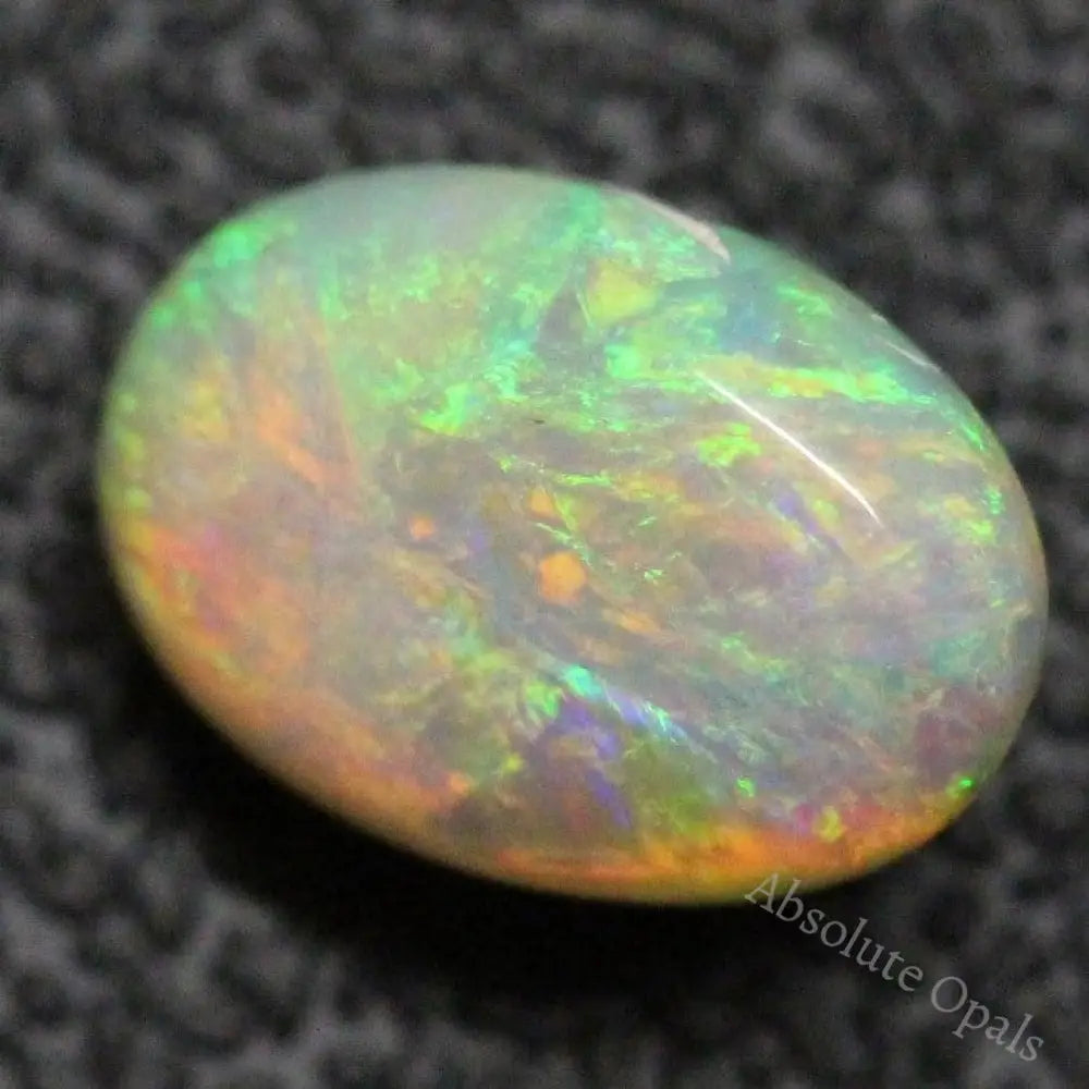 Opal Lightning Ridge Cabochon Australian Solid Cut Loose Stone 2.53Cts Light