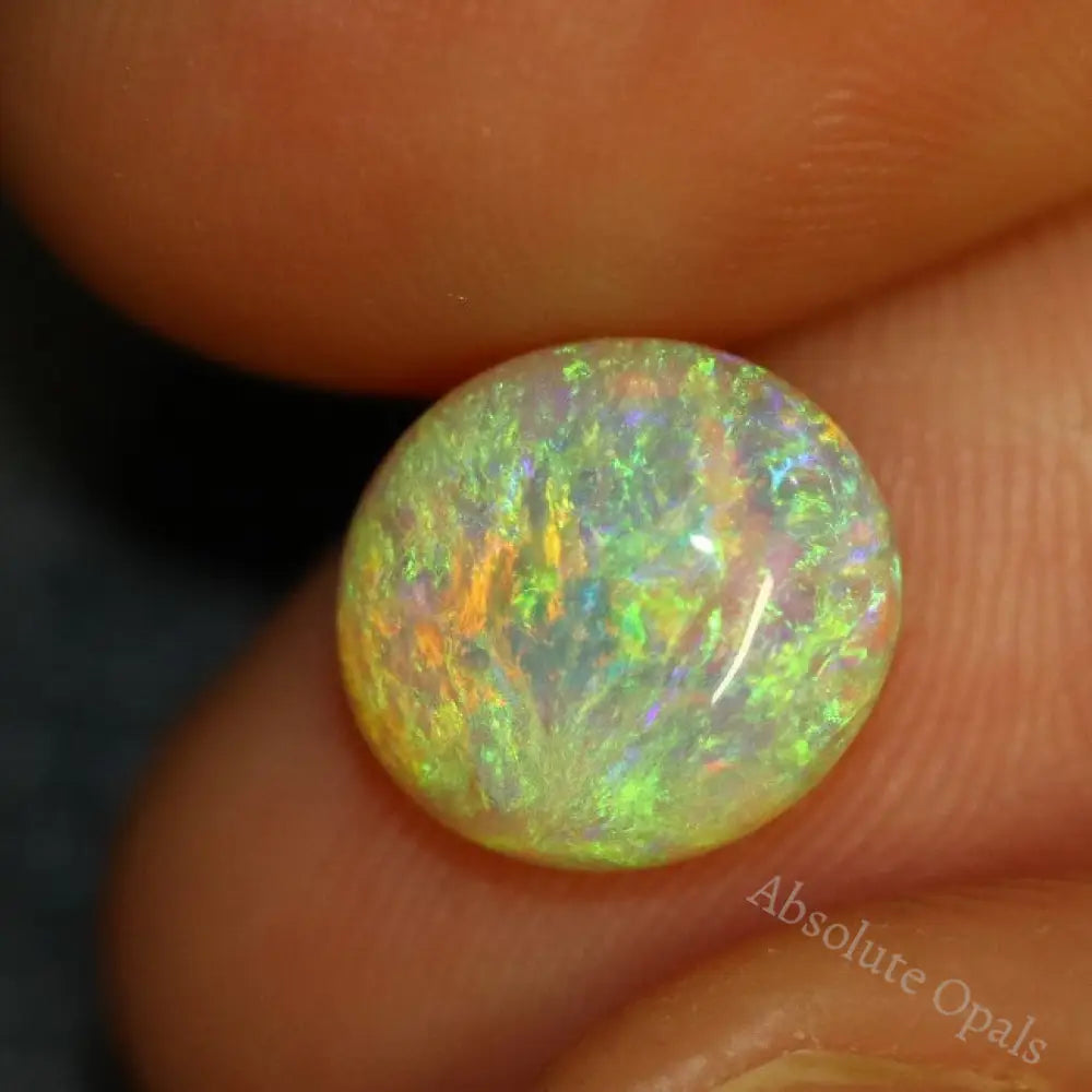 Opal Lightning Ridge Cabochon Australian Solid Cut Loose Stone 3.01Cts