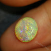 Opal Lightning Ridge Cabochon Australian Solid Cut Loose Stone 3.01Cts