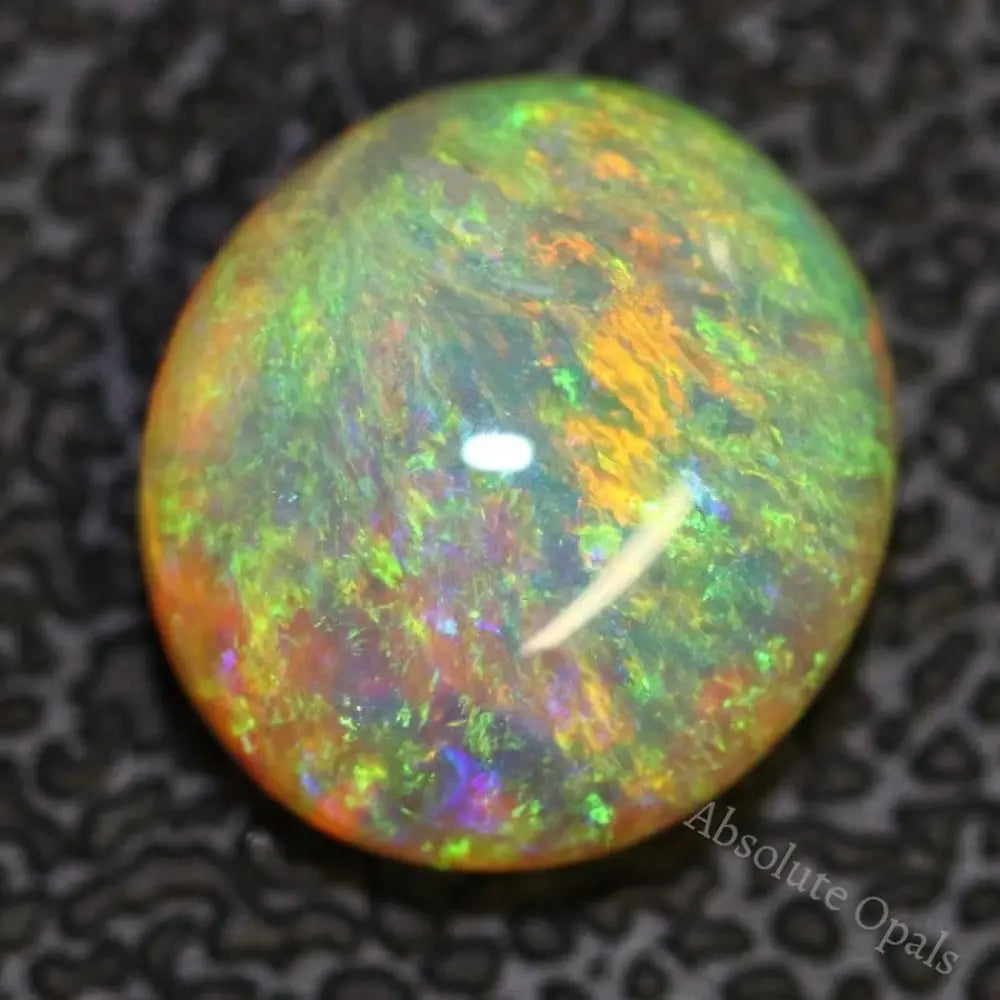 Opal Lightning Ridge Cabochon Australian Solid Cut Loose Stone 3.01Cts