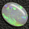 Opal Lightning Ridge Cabochon Australian Solid Cut Stone 0.82Cts Light