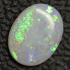 Opal Lightning Ridge Cabochon Australian Solid Cut Stone 0.82Cts Light