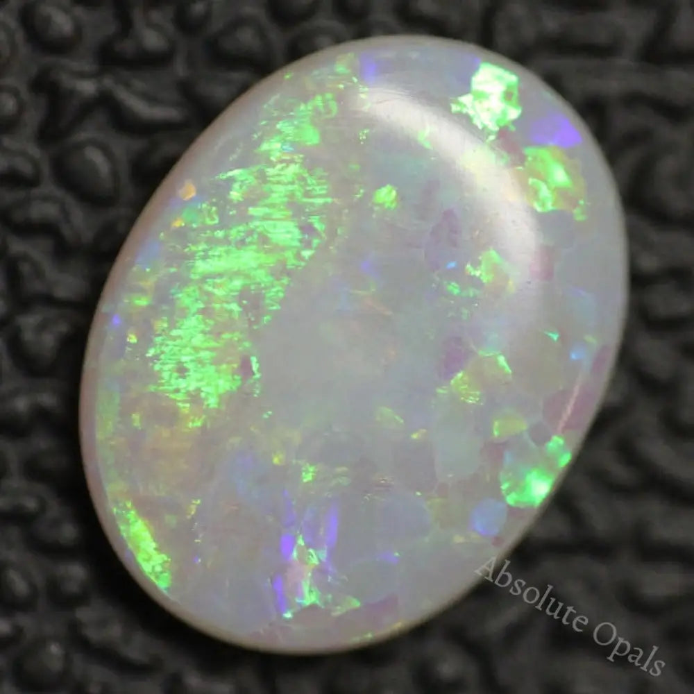 Opal Lightning Ridge Cabochon Australian Solid Cut Stone 0.82Cts Light