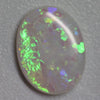 Opal Lightning Ridge Cabochon Australian Solid Cut Stone 0.82Cts Light