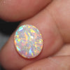 Opal Lightning Ridge Crystal Cabochon Australian Solid Cut Loose Stone 3.40Cts