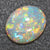 Opal Lightning Ridge Crystal Cabochon Australian Solid Cut Loose Stone 3.40Cts