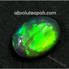 Opal Lightning Ridge Solid Australian Crystal Cut Stone Cabochon 0.90 Cts