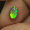 Opal Lightning Ridge Solid Australian Crystal Cut Stone Cabochon 0.90 Cts