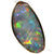 Opal Pendant Australian Doublet 14k GOLD Jewelry 