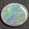 Opal Semi Black Lightning Ridge Cabochon Australian Solid Cut Stone 2.82Cts