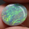 Opal Semi Black Lightning Ridge Cabochon Australian Solid Cut Stone 2.82Cts