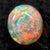 Semi Black Crystal Opal Solid Lightning Ridge Cabochon Loose Stone 1.72 Cts