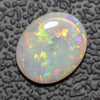 Semi Black Opal Solid Lightning Ridge Cabochon 1.43 Ct