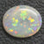 Semi Black Opal Solid Lightning Ridge Cabochon 1.43 Ct