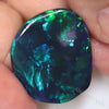 Sold *****20.8 Cts Australian Solid Rough Black Opal Lightning Ridge Loose Rub