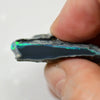 Sold***** 27.80 Cts Australian Rough Black Opal Lightning Ridge Single