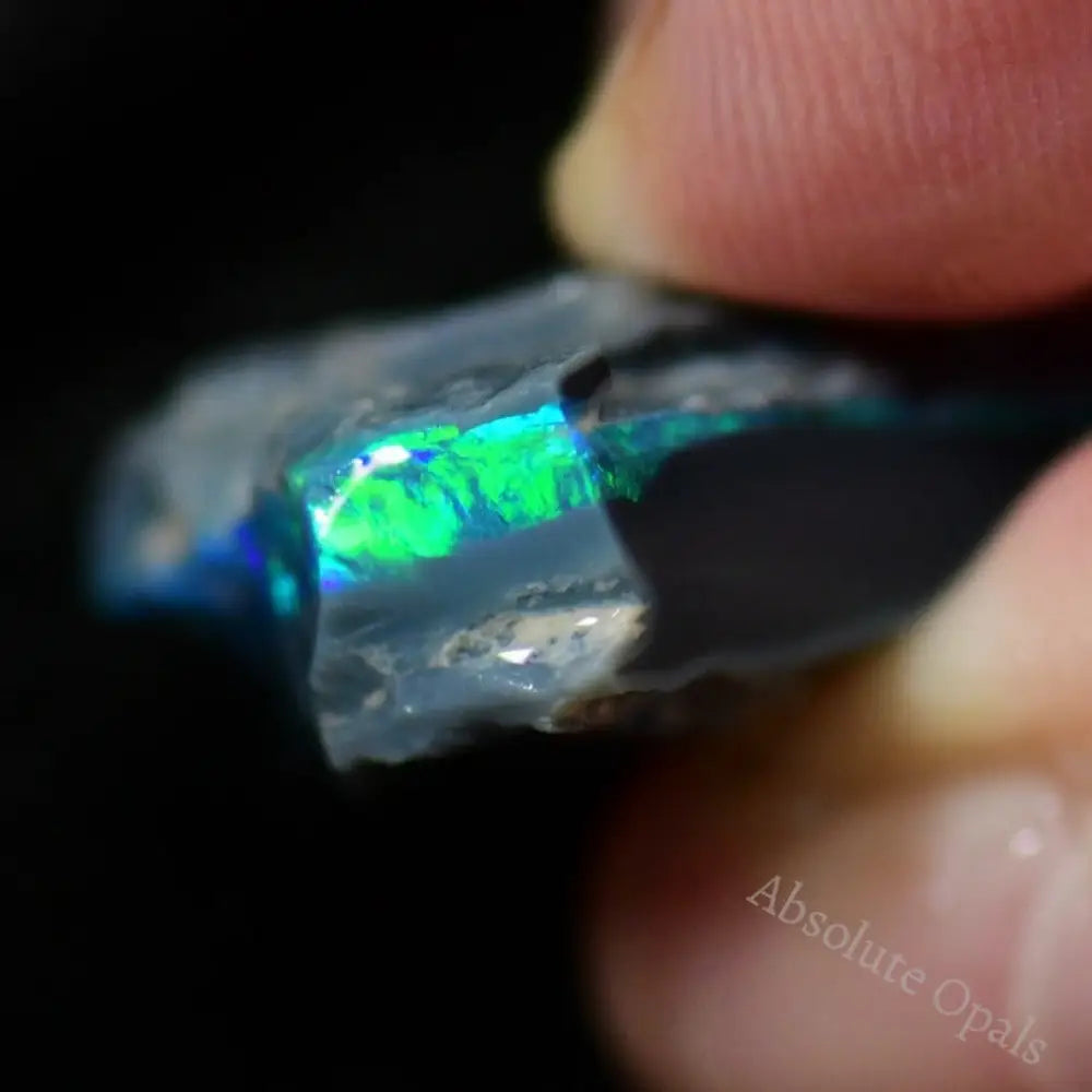 Australian Rough Black Opal, Lightning Ridge