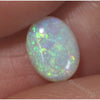 Solid Stone Australian Lightning Ridge Opal Cabochon 0.80Cts Light